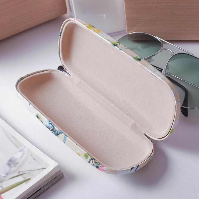 Футляр для очков Джонатан, 16*3,5*6см, отдел, микс