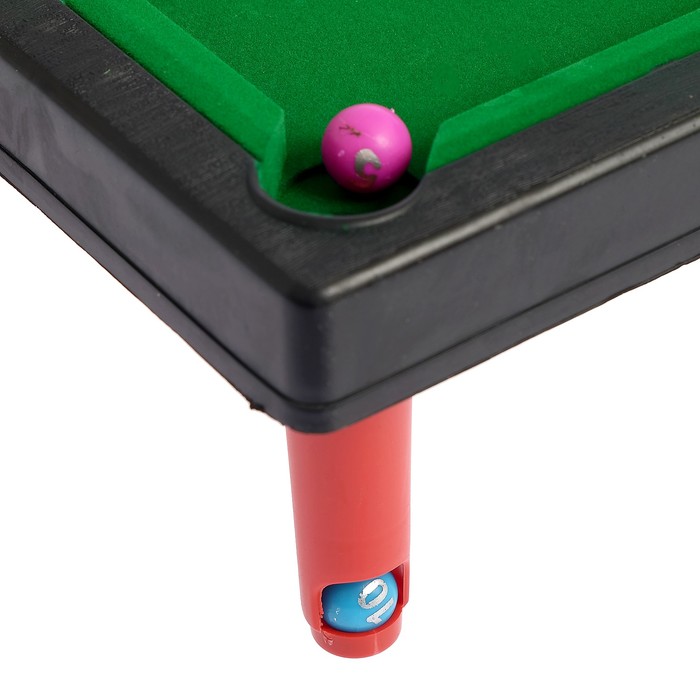 Настольный бильярд "Весёлый снукер"