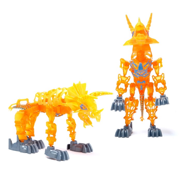 Робот-трансформер «Дино», МИКС