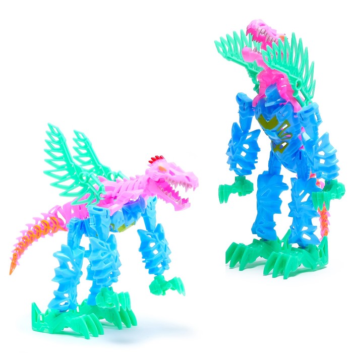 Робот-трансформер «Дино», МИКС