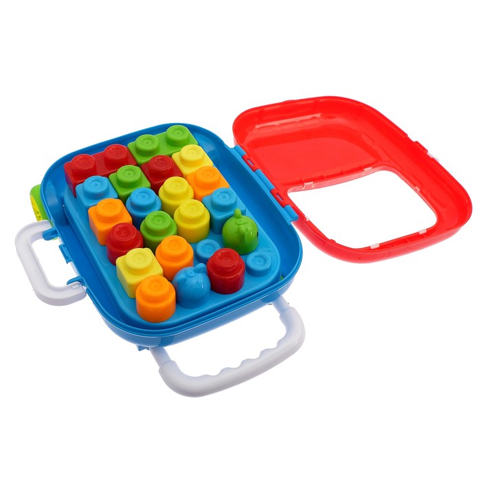 Конструктор в чемодане «Развивающий», 33 детали