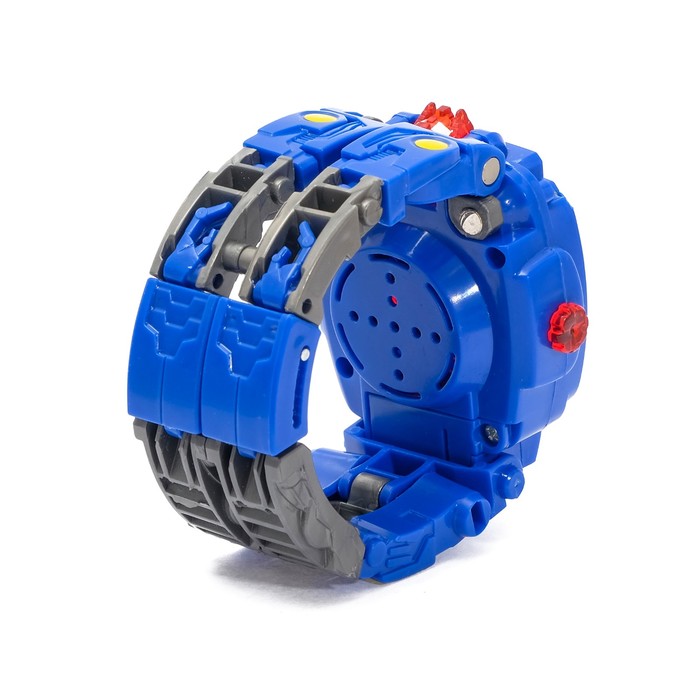 Робот-трансформер "Часы",трансформируется в часы, МИКС 4 вида