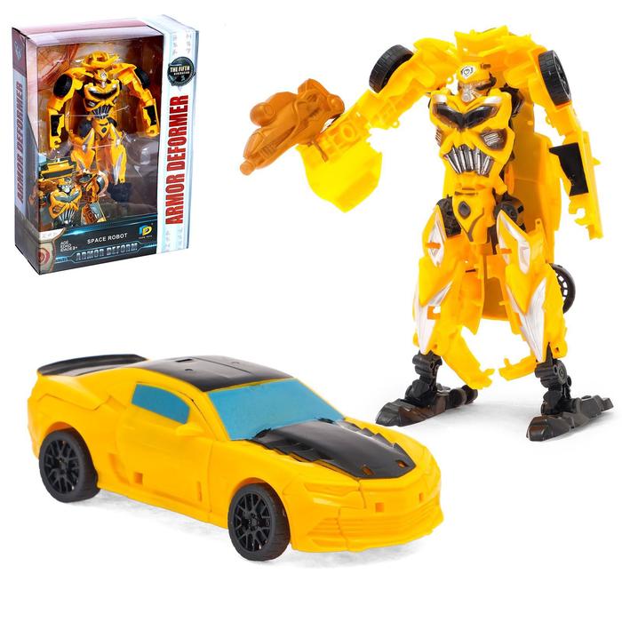 Робот-трансформер "Автобот"