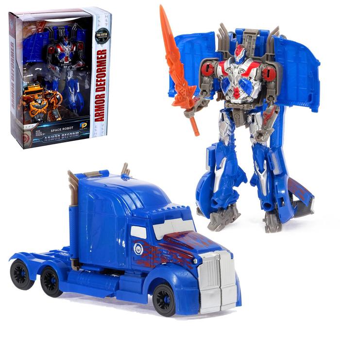 Робот-трансформер "Оптимус"