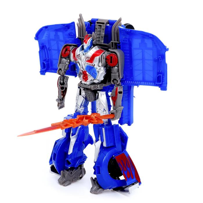 Робот-трансформер "Оптимус"