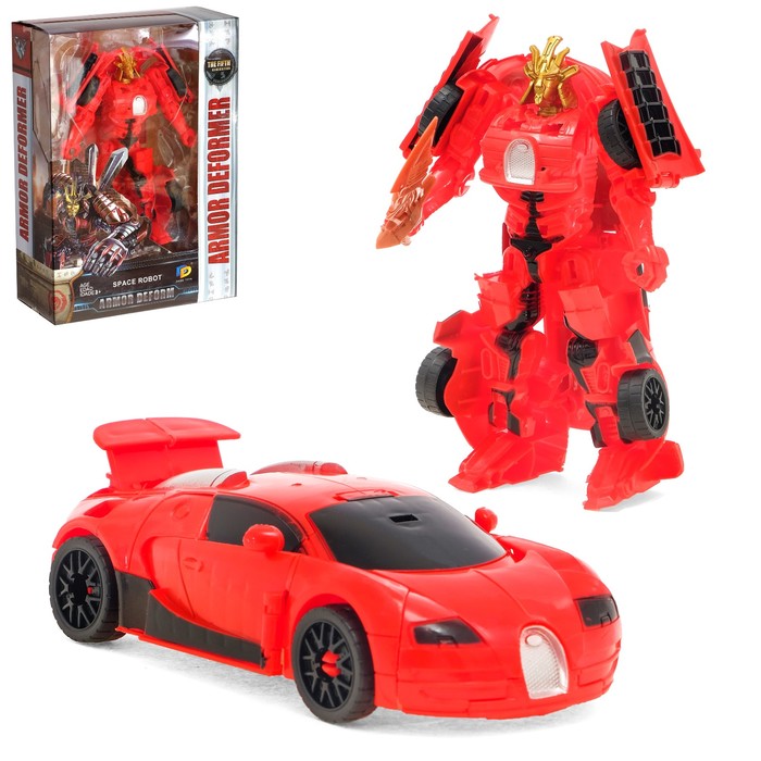 Робот-трансформер "Автобот"