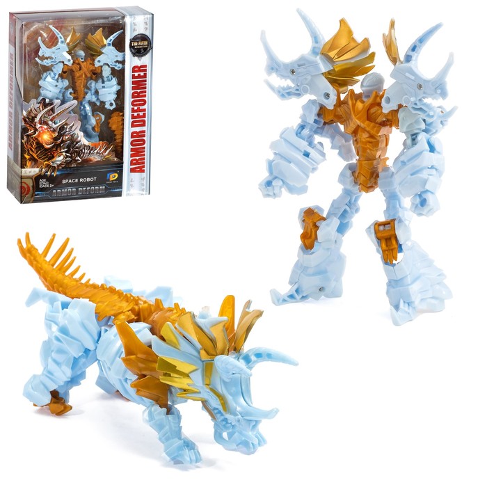 Робот-трансформер "Динобот" Микс