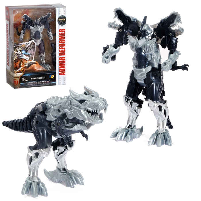 Робот-трансформер "Динобот" Микс