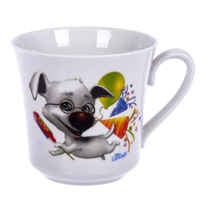 Кружка 250 мл "Всезнайка Рекс"