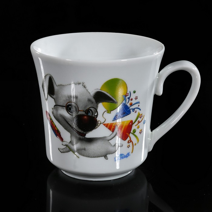 Набор посуды "Всезнайка Рекс", 3 предмета: кружка 250 мл, миска 300 мл, тарелка 20 см