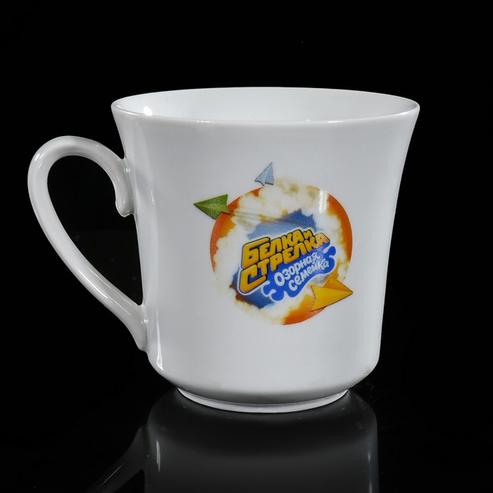 Набор посуды "Озорная семейка на ракете", 3 предмета: кружка 250 мл, миска 300 мл, тарелка 20 см