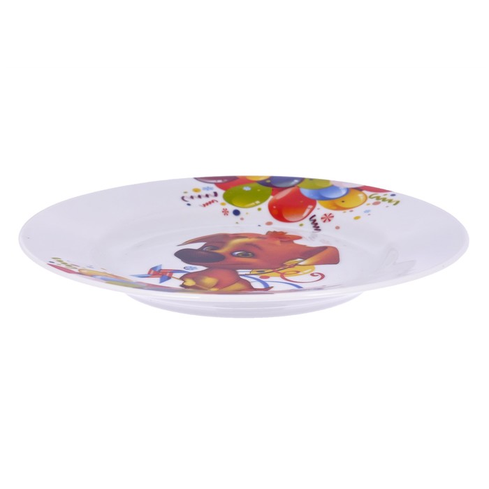 Тарелка мелкая 20 см "Кокетка Дина"