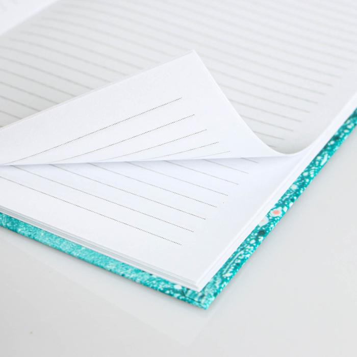 Ежедневник "Всего, что дарит тебе счастье!", твёрдая обложка, А5, 80 листов