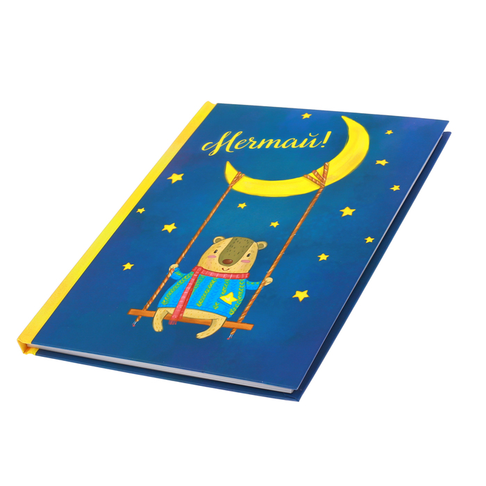 Ежедневник "Мечтай!", твёрдая обложка, А5, 80 листов