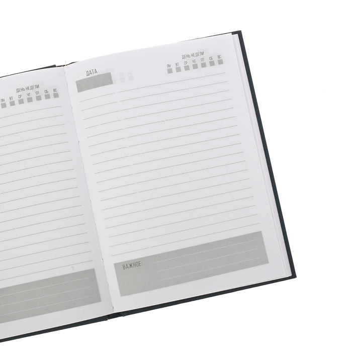 Ежедневник "Мечтай!", твёрдая обложка, А5, 80 листов