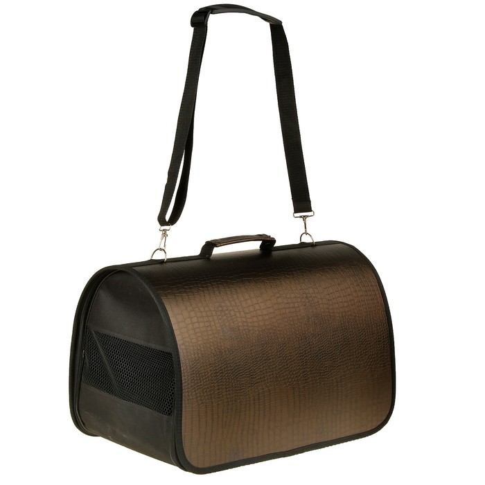 Сумка-переноска 46 х 28,5 х 29 см, искусственная кожа