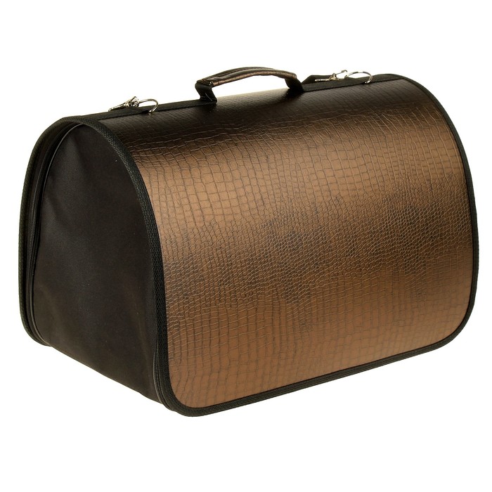 Сумка-переноска 46 х 28,5 х 29 см, искусственная кожа