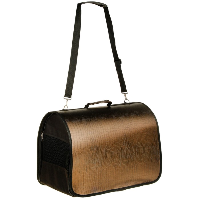 Сумка-переноска 49 х 30 х 35 см, искусственная кожа