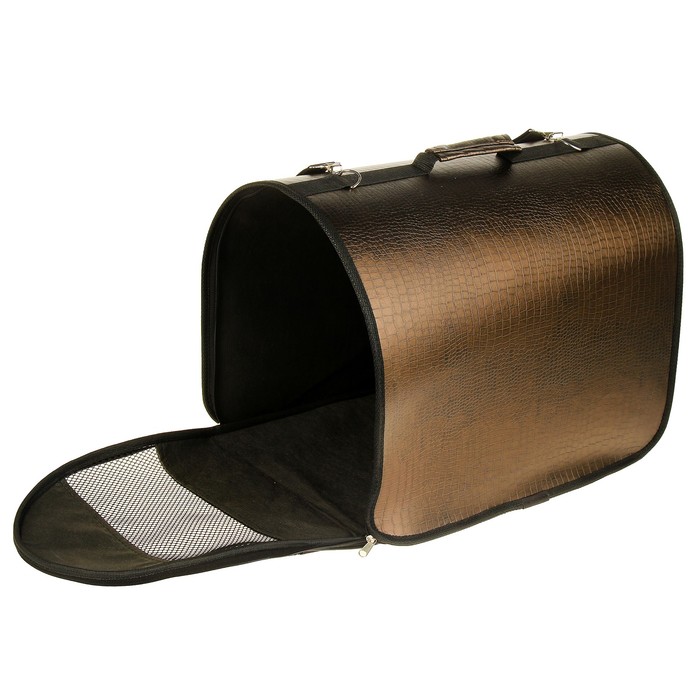 Сумка-переноска 49 х 30 х 35 см, искусственная кожа