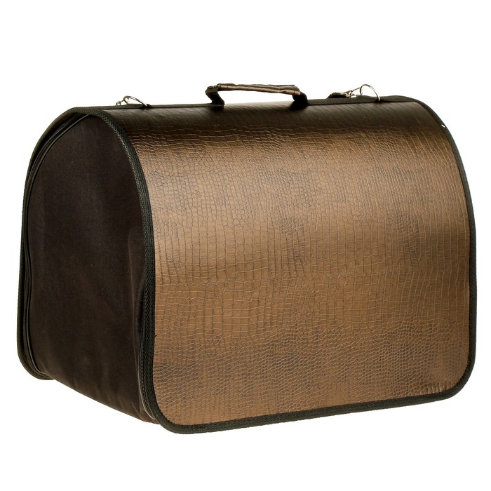 Сумка-переноска 49 х 30 х 35 см, искусственная кожа