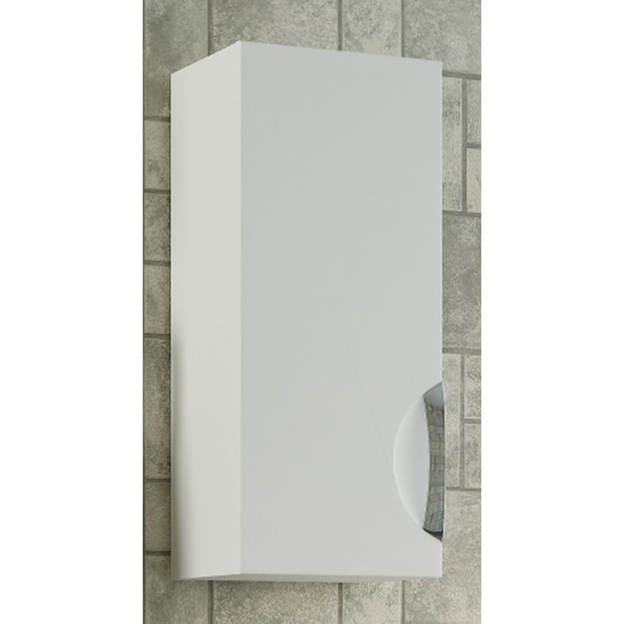 Шкаф навесной Sun&amp;Aqua "Джика 30", 2 двери, цвет белый