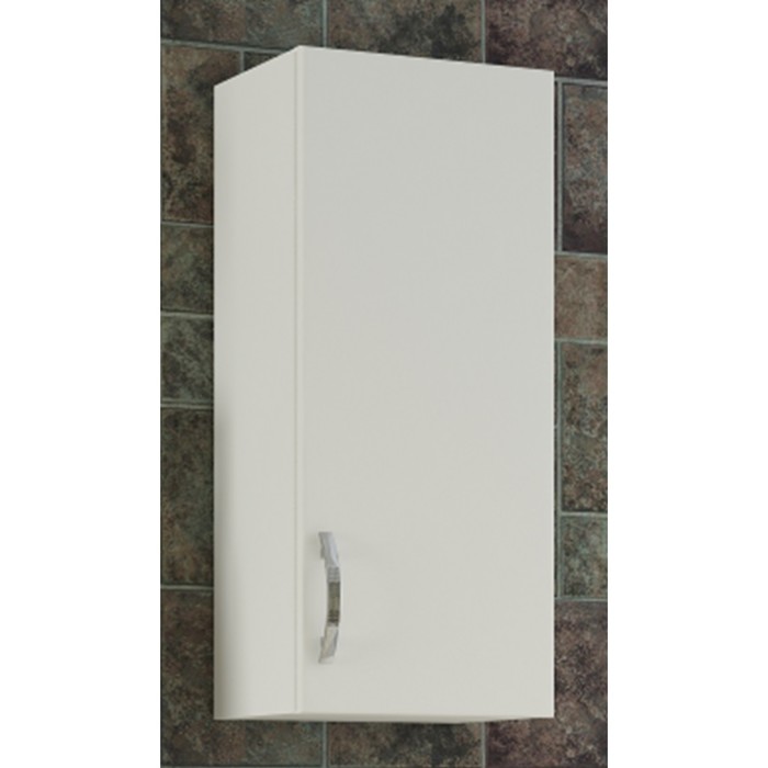 Шкаф навесной Sun&amp;Aqua "Сити 30", 2 двери, цвет белый