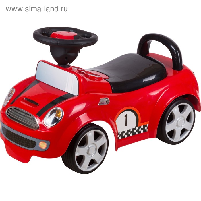 

Толокар Sweet Baby Viaggiare Red