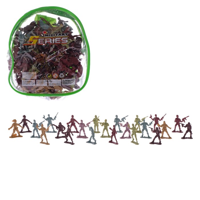 Набор солдатиков "Воины"