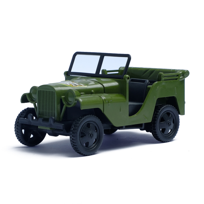 Машина инерционная "Джип Военный"