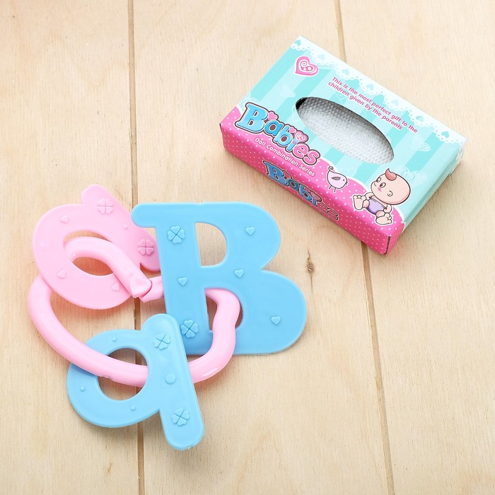 Коляска-трость для куклы, с пупсом со звуком, металлический каркас