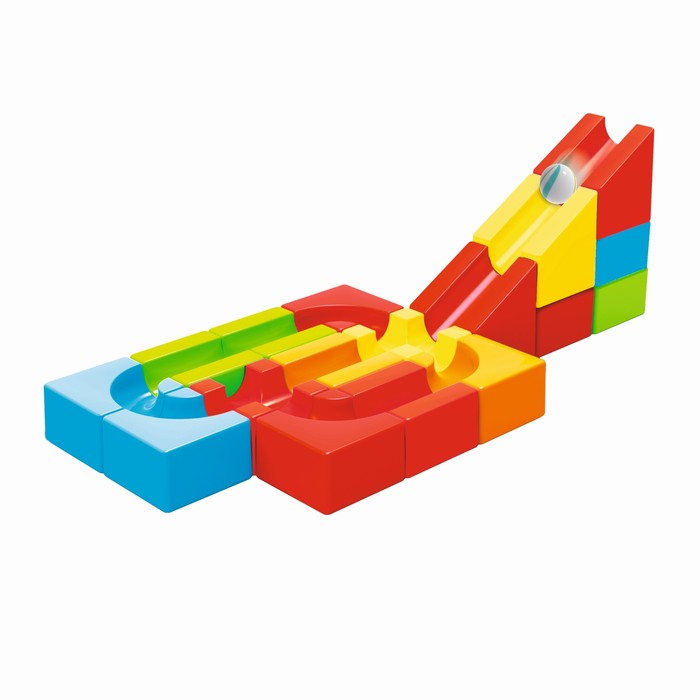 Конструктор магнитный «Трек-лабиринт», 29 деталей