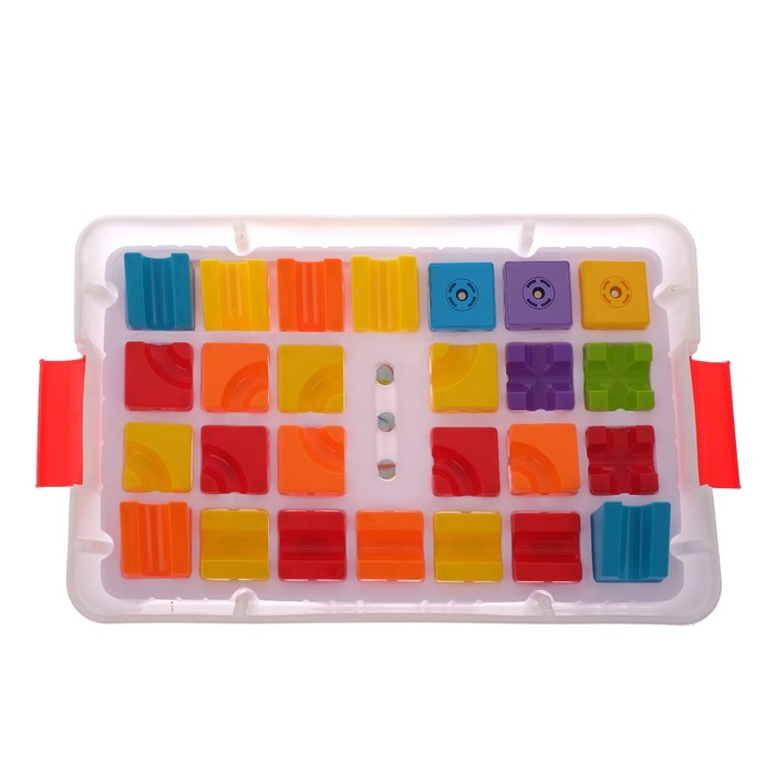 Конструктор магнитный «Трек-лабиринт», 29 деталей