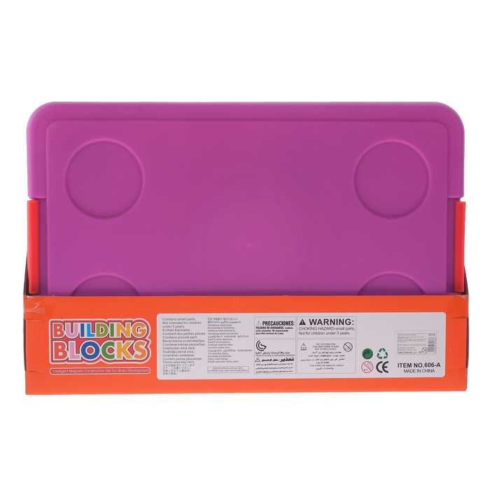 Конструктор магнитный «Трек-лабиринт», 29 деталей