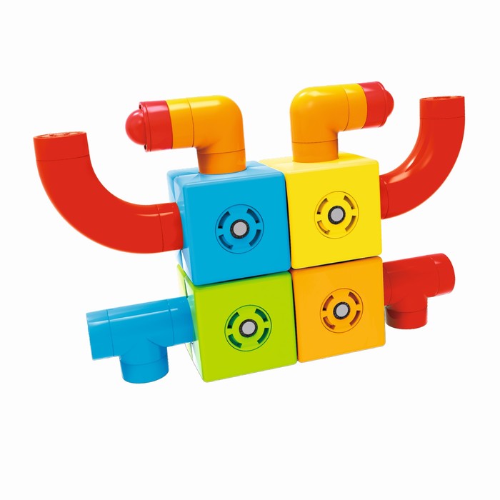 Конструктор магнитный «Парк развлечений», 61 деталь