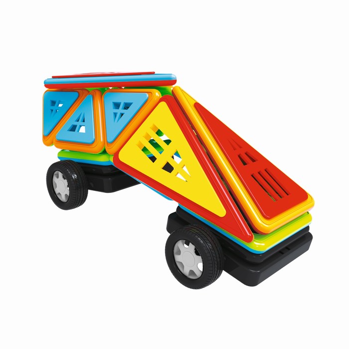 Конструктор магнитный «Замок», 160 деталей