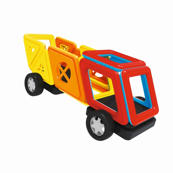 Конструктор магнитный «Замок», 160 деталей