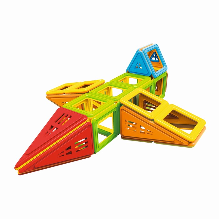 Конструктор магнитный «Замок», 160 деталей