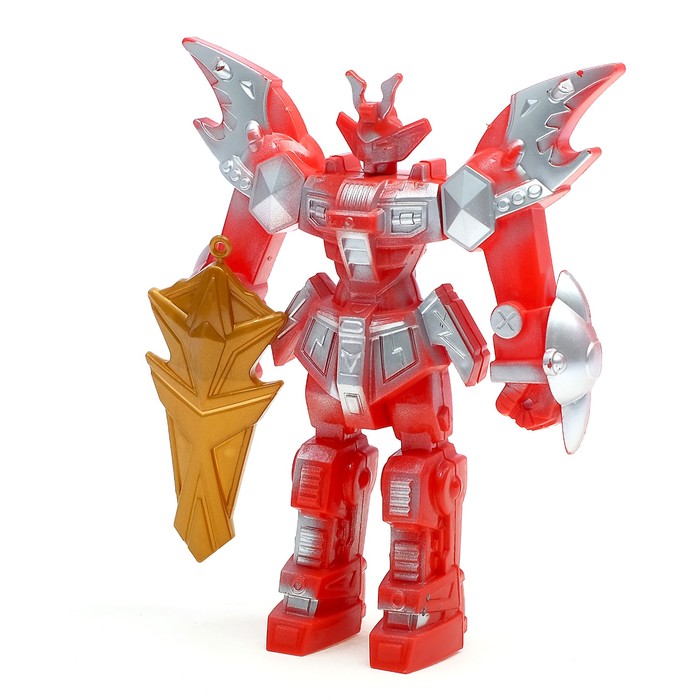 Робот «Воин», цвета МИКС