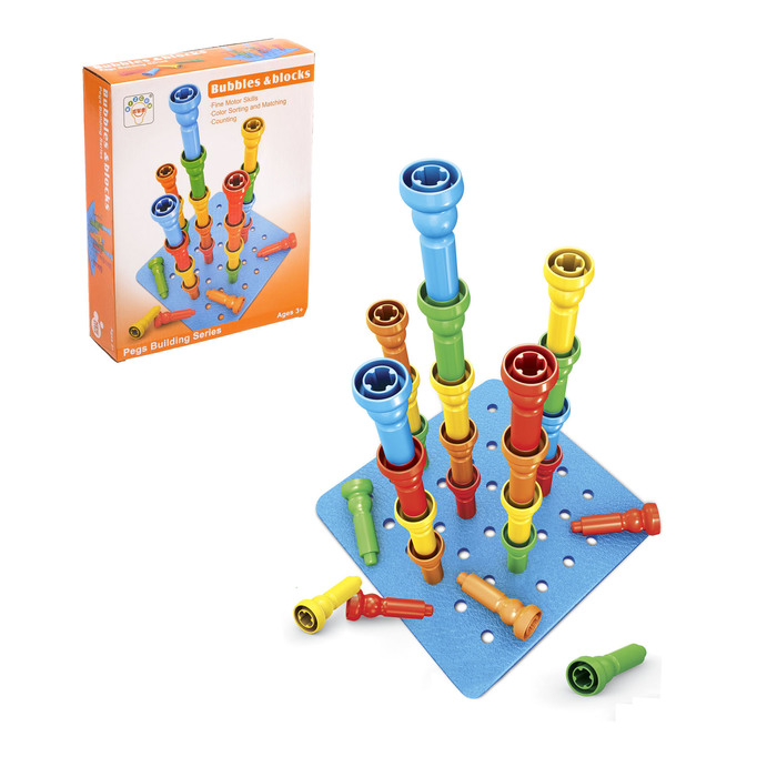 Конструктор «Юный архитектор», 26 деталей