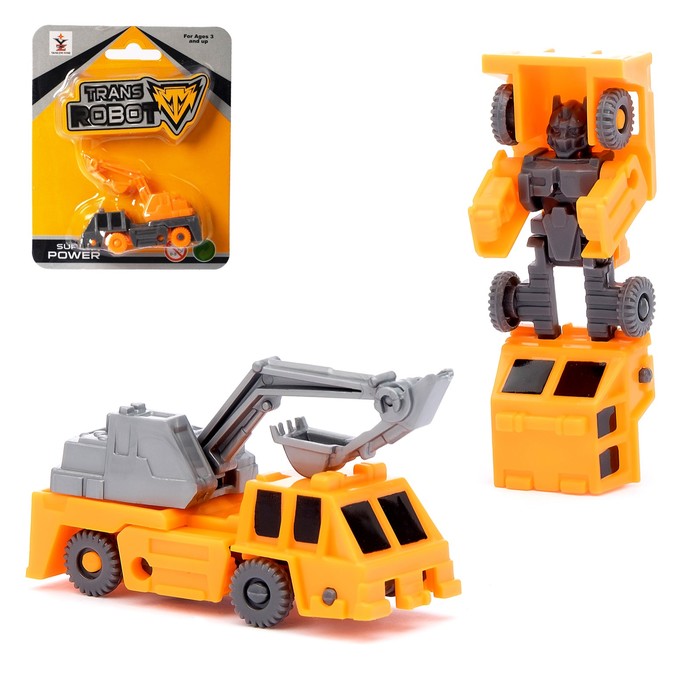 Робот-трансформер «Спецтехника»