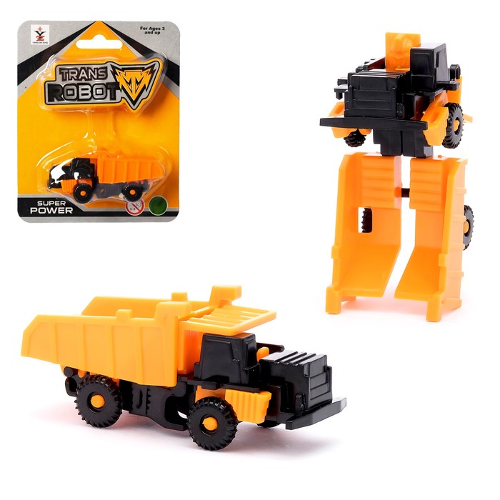 Робот-трансформер «Спецтехника»