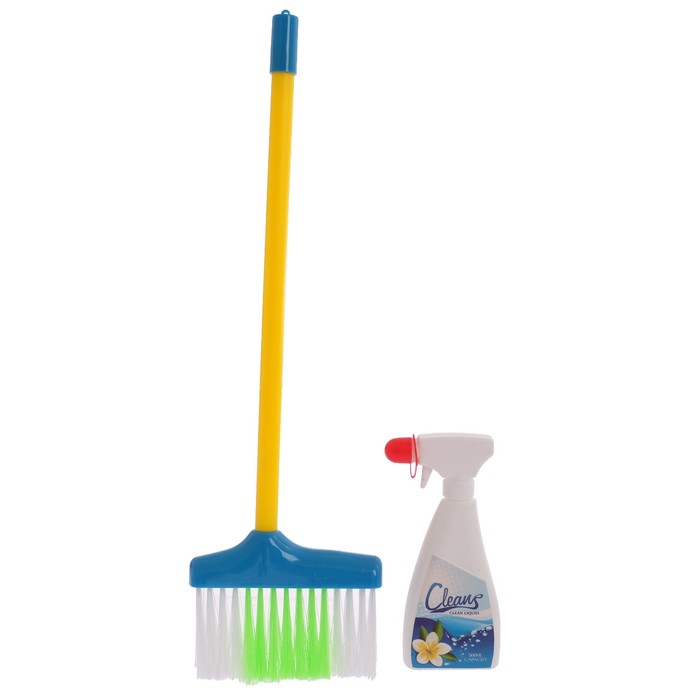 Игровой набор "Уборка" с аксессуарами