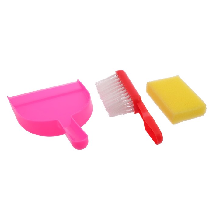 Игровой набор "Уборка" с аксессуарами