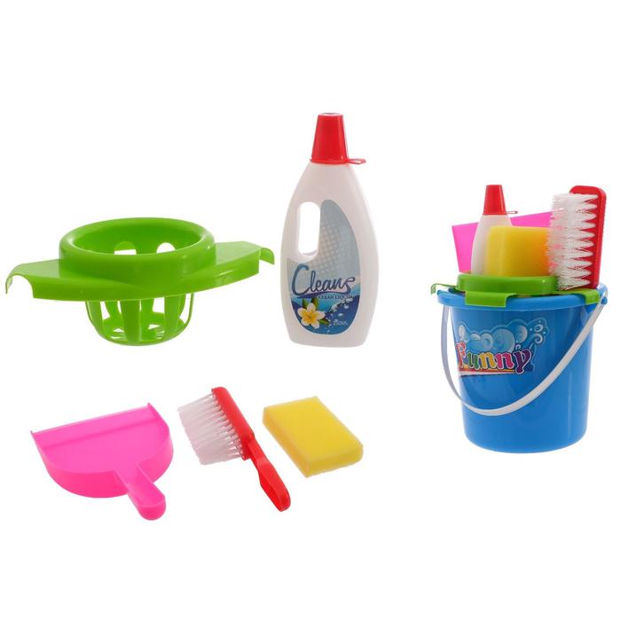 Игровой набор "Счастливая уборка", МИКС