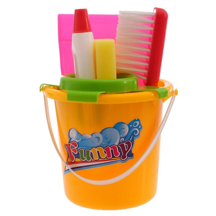 Игровой набор "Счастливая уборка", МИКС