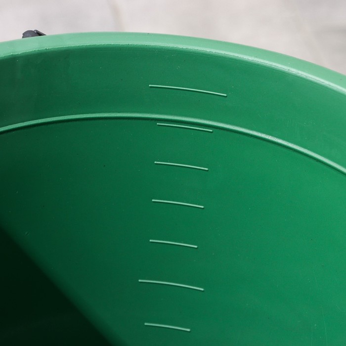 Ведро 10 л с мерной шкалой, цвет МИКС