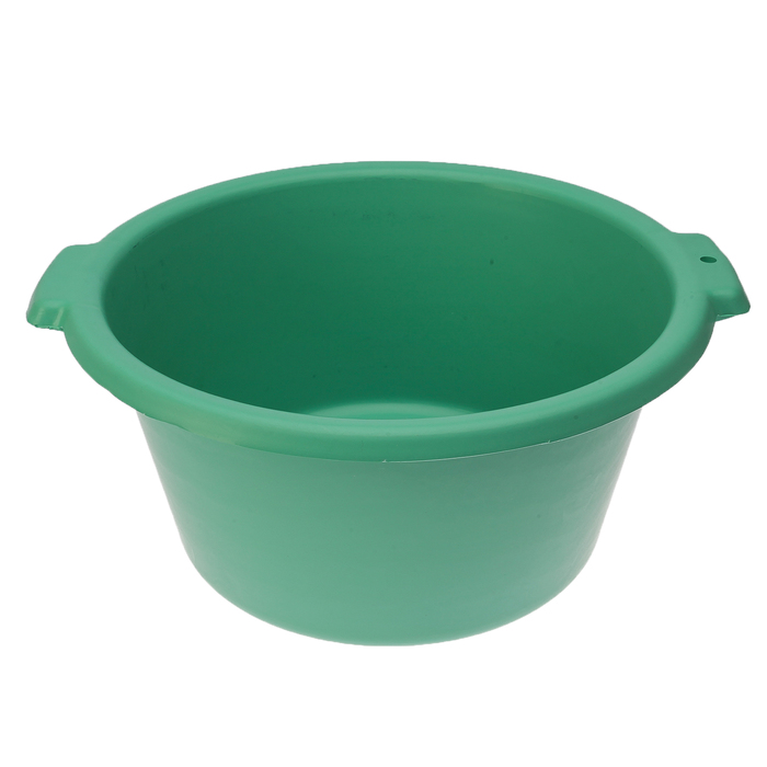 Таз 14 л усиленный, цвет МИКС