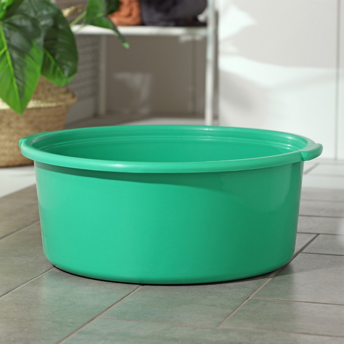 Таз 16 л, цвет МИКС