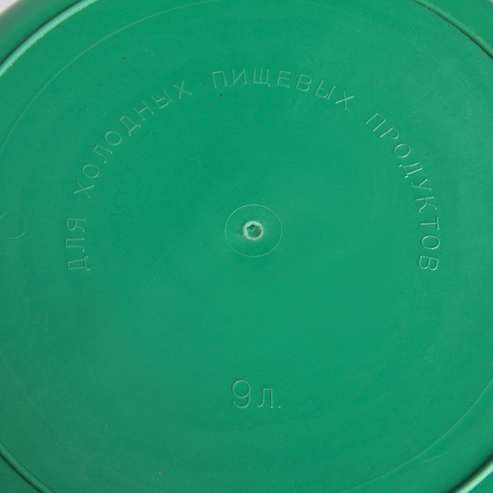 Таз 9 л, цвет МИКС