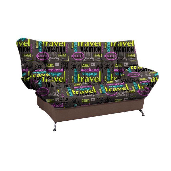 Диван-кровать, механизм «клик-кляк», обивка «трэвел»